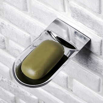 Мыльница WASSERKRAFT Kammel K-8300 K-8369 хром