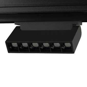 Магнитный трековый светильник Loft It Tech T108-06 6Вт LED чёрный