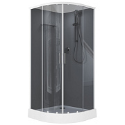 Душевая кабина AQUANET Passion EVO 267254 90х90х202см стекло тонированное