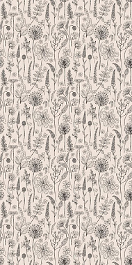 Матовый керамогранит ABK Wide and Style PF60007357 D+ Paint The Herbarium 320х160см 5,12кв.м.