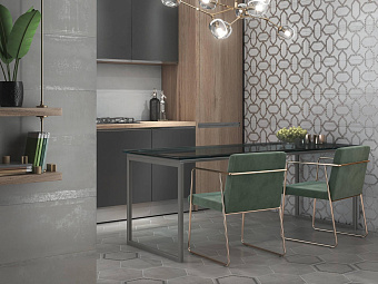 Матовый керамогранит KERAMA MARAZZI Раваль SG27001N серый светлый 29х33,4см 1,09кв.м.