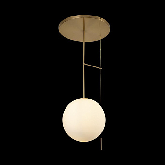 Светильник подвесной Loft It Signal 10029PM Gold 40Вт E27