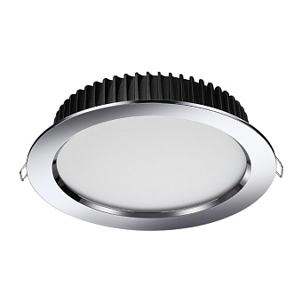 Светильник точечный встраиваемый Novotech SPOT 358307 20Вт LED