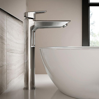 Смеситель для раковины IDEAL STANDARD TESI A6571AA хром