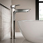 Смеситель для раковины IDEAL STANDARD TESI A6571AA хром
