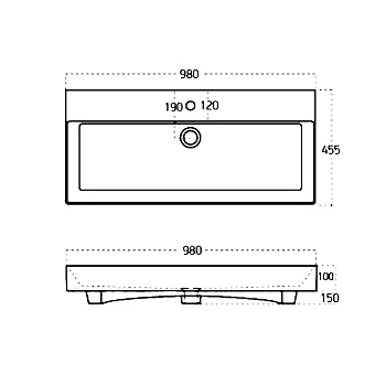 Тумба с раковиной AQUANET Йорк 212594 43,6х98,2х62,2см