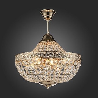 Люстра подвесная ST Luce ANTICATO SL669.203.06 240Вт 6 лампочек E14