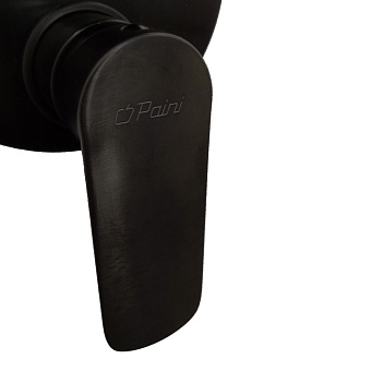 Смеситель для душа Paini Nove 09YO6911 чёрный