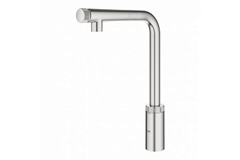 Смеситель для кухни GROHE Minta SmartControl 31613DC0 высокий излив сталь