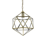 Светильник подвесной IDEAL LUX DECA 168869 60Вт E27