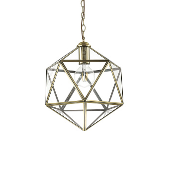 Светильник подвесной IDEAL LUX DECA 168869 60Вт E27