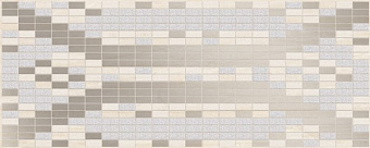 Декор BERYOZA CERAMICA Элиз 193223 бежевый 20х50см 0,7кв.м.