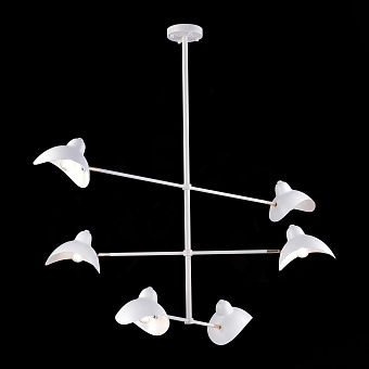 Люстра подвесная ST Luce MINNE SL1801.503.06 360Вт 6 лампочек E14