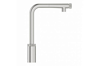Смеситель для кухни GROHE Minta SmartControl 31613DC0 высокий излив сталь