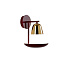 Светильник настенный ImperiumLOFT Dais 155058-60 6Вт E14