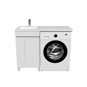 Тумба с раковиной IDDIS Optima Home OPH11LDi95K 48х110х89см