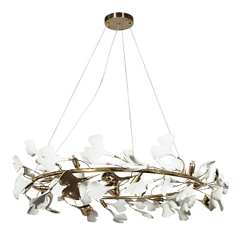 Люстра подвесная Loft It Fleur 10124/10 400Вт 10 лампочек G9