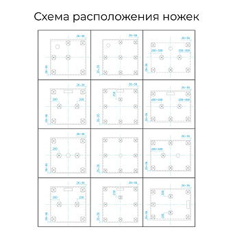 Душевой поддон RGW STM 14202088-01 STM-W 80х80см