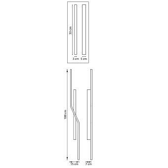 Бра Lightstar Palla 739638 23Вт LED
