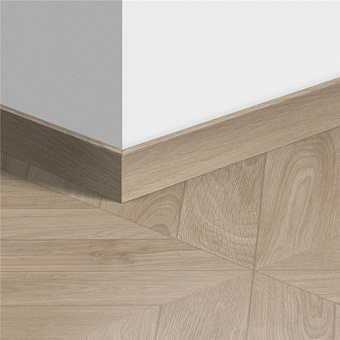 Плинтус Quick-Step 2400х77х14мм Дуб Пепельный QSPSKR04159