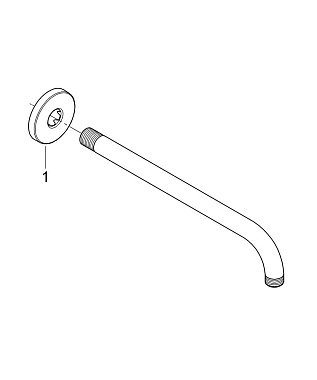 Душевая система GROHE Eurosmart Cosmopolitan 25219001 хром