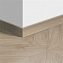 Плинтус Quick-Step 2400х77х14мм Дуб Пепельный QSPSKR04159