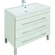 Тумба с раковиной AQUANET Верона 287674 48х90,2х87,2см