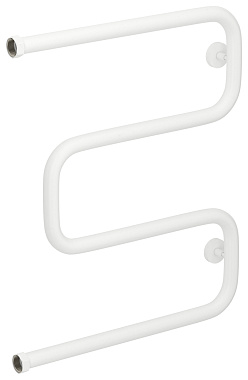Полотенцесушитель СУНЕРЖА Ш-образный 30-0014-6050 белый матовый