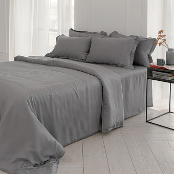 Пододеяльник La Prima Tencel 145х210см Silver
