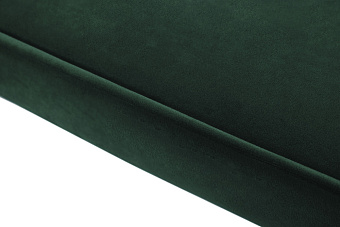 Кухонный стул AERO 50х58х91см велюр/сталь Dark Green