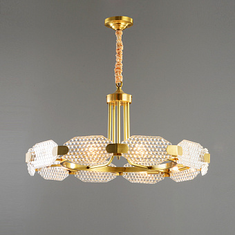 Люстра потолочная ImperiumLOFT Alta 151619-26 320Вт 8 лампочек E14