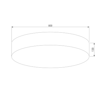 Светильник потолочный TK Lighting Rondo 2443 15Вт E27