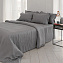 Пододеяльник La Prima Tencel 145х210см Silver