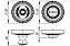 Фиксатор ARMADILLO WC-BOLT BK6/CL-OB-13 28707 античная бронза