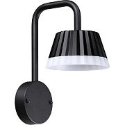 Светильник фасадный Novotech STREET 358457 10Вт IP54 LED чёрный