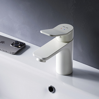 Смеситель для раковины AM-PM X-Joy F85A02133 белый