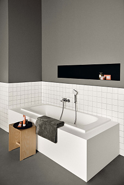 Смеситель для ванны IDEAL STANDARD Ceraplan BD258AA хром