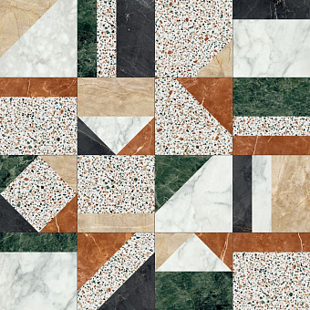Матовый керамогранит ABK Play PF60005896 Marble White 20х20см 1,04кв.м.