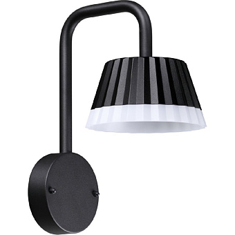 Светильник фасадный Novotech STREET 358457 10Вт IP54 LED чёрный