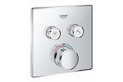 Смеситель для душа GROHE Grohtherm SmartControl 29124000 хром