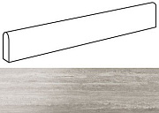 Плинтус Atlas Concord Италия Marvel Pro ADWC Travertino Silver Battiscopa Lappato 60х7,2см 0,432кв.м.