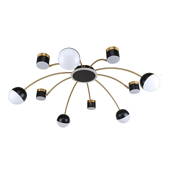 Люстра потолочная F-Promo Canvas 3096-10P 76,5Вт 16 лампочек LED