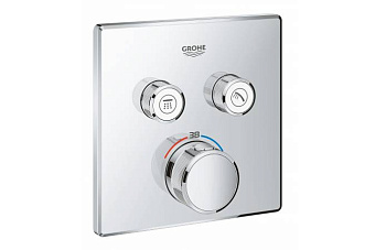 Смеситель для душа GROHE Grohtherm SmartControl 29124000 хром