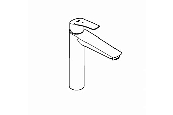 Смеситель для раковины GROHE Eurosmart 24164003 хром