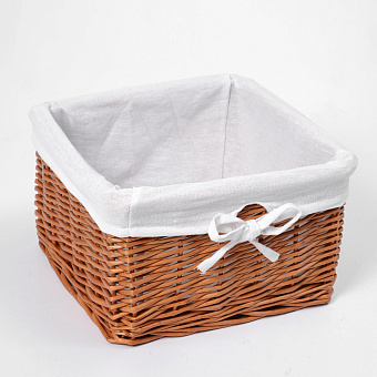 Корзина для белья WASSERKRAFT DINKEL WB-580-L плетёная 24,5л