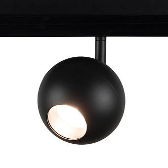 Магнитный трековый светильник Loft It Tech T024-12 12Вт LED чёрный