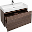 Тумба с раковиной AQUANET Нью-Йорк 213937 43,6х98,2х62,2см