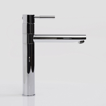 Смеситель для кухни WASSERKRAFT Main 4107 поворотный излив хром