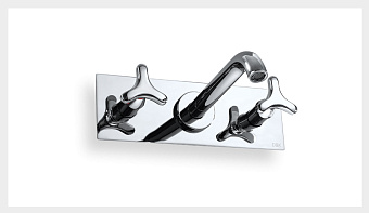 Смеситель для раковины D&K HessenGoethe DA1384441 хром