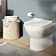 Держатель туалетной бумаги VITRA Origin A4488736 чёрный